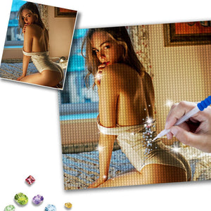 5D DIY Custom Photo DIY Diamond Painting Unique Gifts for Her