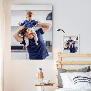 Custom Photo Wall Decor Painting Canvas Without Frame