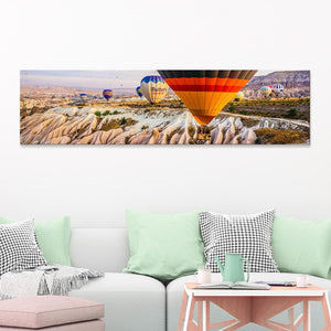 Custom Photo Wall Decor Painting Canvas Without Frame (120cm*30cm)