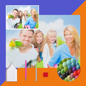 5D Diy Custom Photo Diamond Painting (New!)