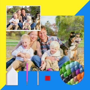 5D Diy Custom Photo Diamond Painting (Best Selling)