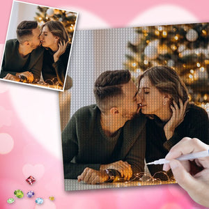 Custom Diamond Painting Christmas Gift for Her
