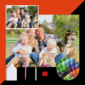 5D Diy Custom Photo Diamond Painting (New Arrival!)