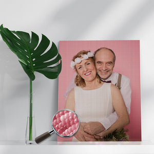 Personalised Diamond Painting - Concomitant whole life