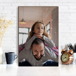 5D DIY Custom Lover Photo Full Square/Round Drill Diamond Painting