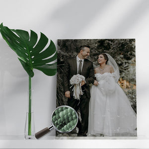 Custom Photo Diamond Painting - Commemorate Our Love