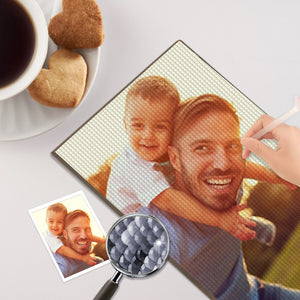 5D Diy Custom Photo Diamond Painting Best Gift for Him