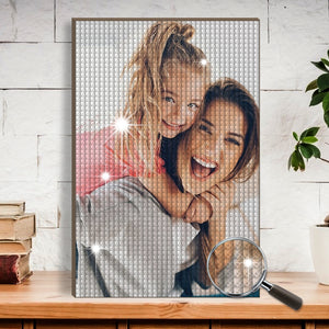 5D Diy Custom Photo Diamond Painting