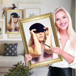 5D Diy Custom Photo Diamond Painting - Cool Girl