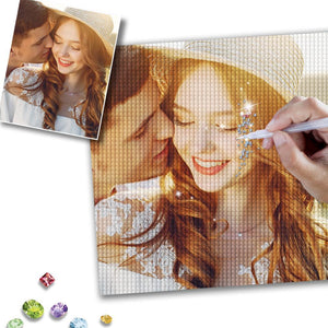 Father's Day Gift 5D DIY Custom Photo Diamond Painting-To My Best Father