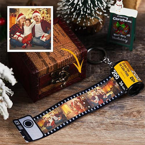 Custom Camera Film Roll Keychain 10 Photos Available Upload Your Photos