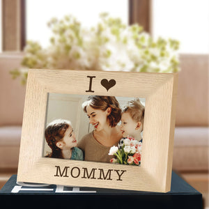 Personalized Picture Frame I Love Her Mother's Day Photo Frame Mother's Day Gift