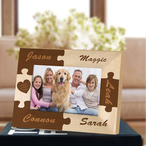 Personalized Picture Frame Together We Make a Family Mother's Day Photo Frame Mother's Day Gift