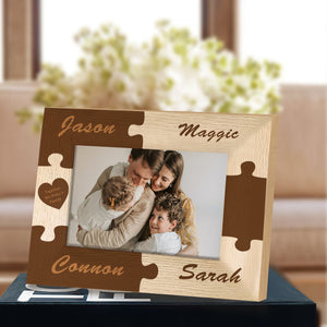 Personalized Picture Frame Mother's Day Photo Frame Together We Make a Family Keepsake Gift for Mom