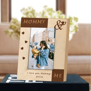 Personalized Picture Frame Mother's Day Photo Frame You and Me Mother's Day Gift