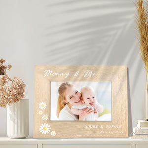 Personalized Picture Frame UV Printed Wood Picture Frame Mother's Day Gift