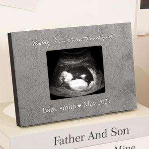 Custom Your photo and name Plaque Tabletop Desktop Photo Frame