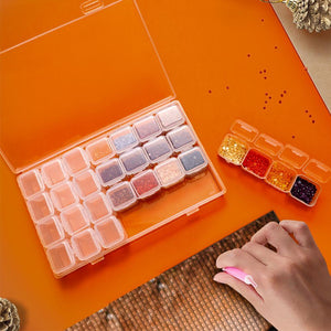 Diamond Painting 28 Grid Diamond Storage Box