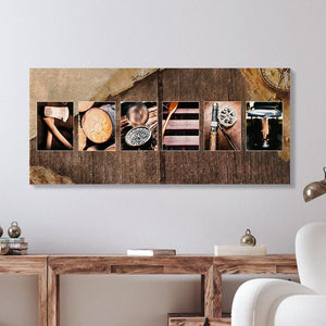 Custom Name Art Print With Multiple Themes