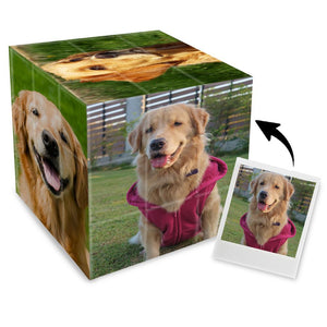 Custom Photo Rubik's Cube - For Pet