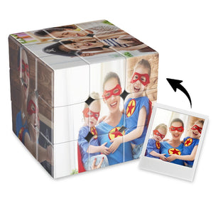 Photo Rubik's Cube - Custom For Mother And Baby