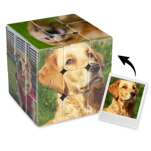 Custom Rubik's Cube - Customization of  Lovly Pet photos