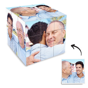 Photo Rubik's Cube - For Father 