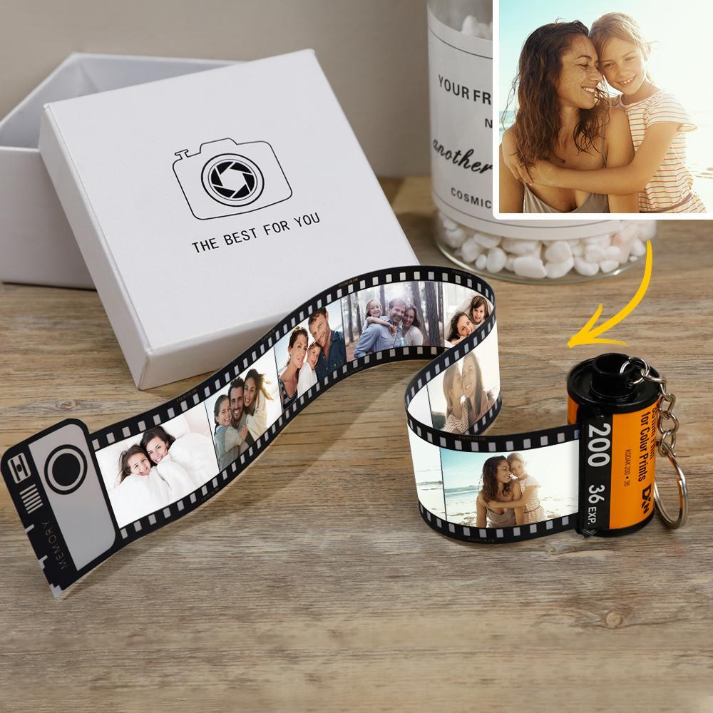 Custom Camera Film Roll Kodak Keychain Anniversary Photo Gift For Boyf -  MyDiamondPainting