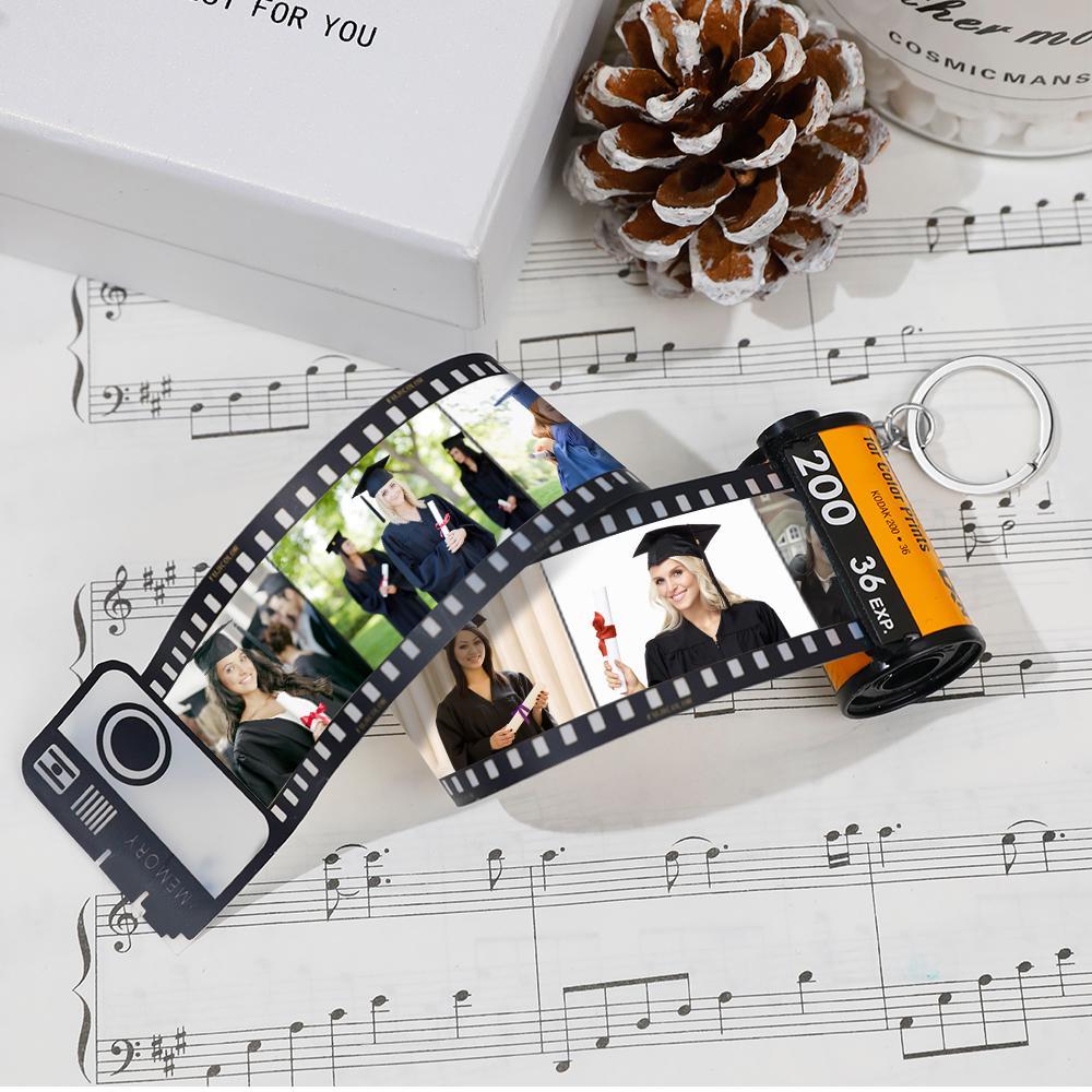 Custom Film Roll Keychain to Save Precious Memory For Graduation. -  MyDiamondPainting