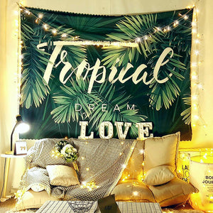 Custom Tapestry Rainforest Tapestry Wall Decor Hanging Tapestry