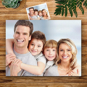 Custom Photo Jigsaw Puzzle - 35/150/300/500/1000 Pieces(Best Selling)